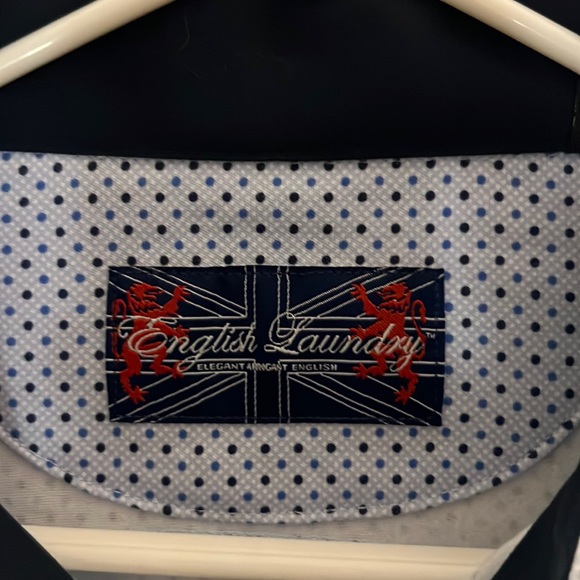 ⭐️ 3/$50 ⭐️ NWT English Laundry Casual Dress Shirt - Size Large - Picture 2 of 8